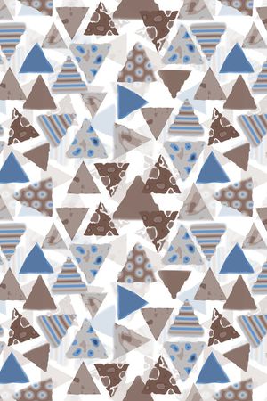 几何印花华亿平台图片