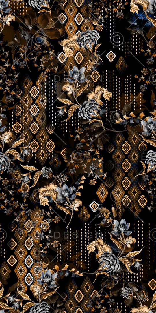 时尚印花华亿平台图片