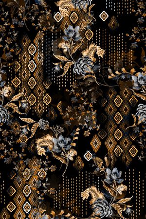 时尚印花华亿平台图片