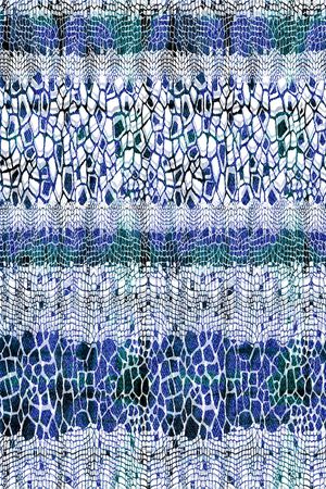 动物纹印花华亿平台图片