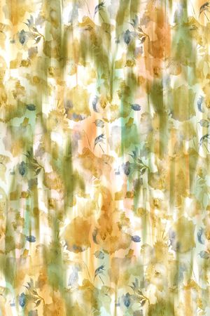 扎染华亿平台印花华亿平台图片