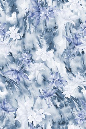 扎染华亿平台印花华亿平台图片