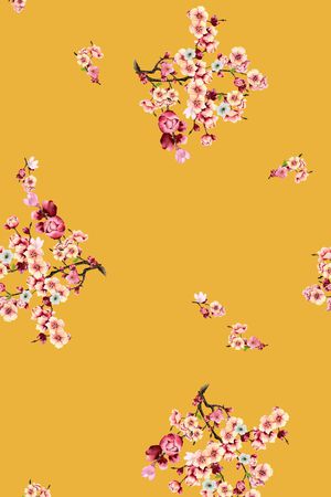 水彩印花华亿平台图片