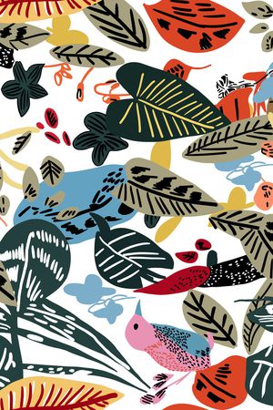 鸟印花华亿平台图片