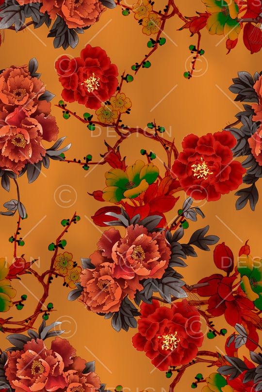 香云纱印花华亿平台图片