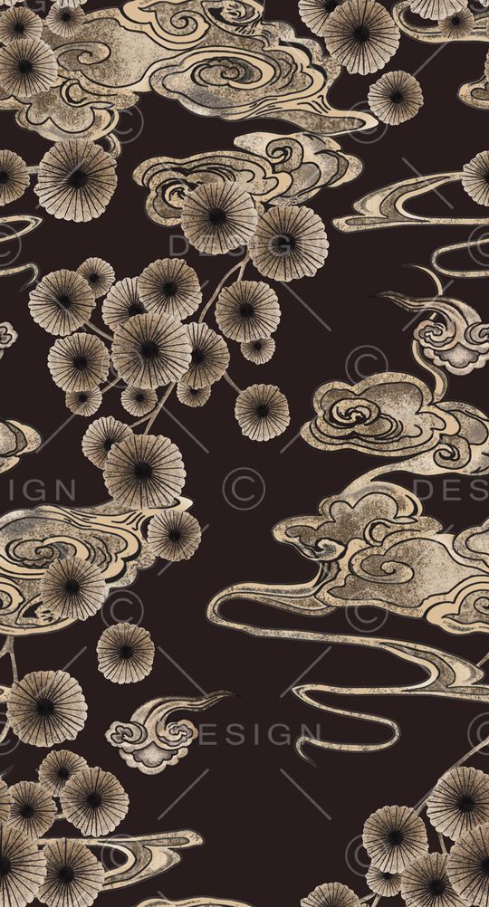 几何印花华亿平台图片