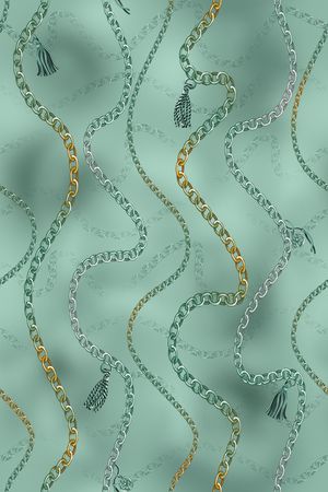 链条印花华亿平台图片