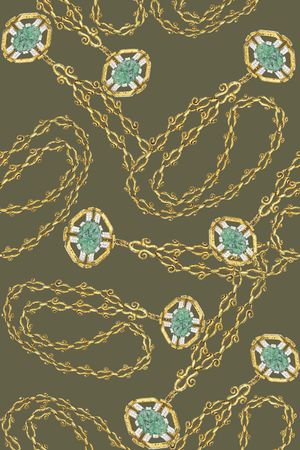 链条印花华亿平台图片