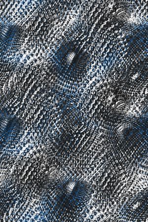 抽象男装印花华亿平台图片