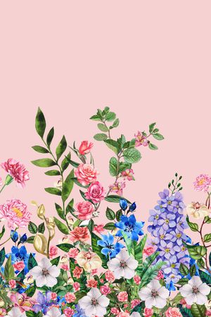 水彩印花华亿平台图片