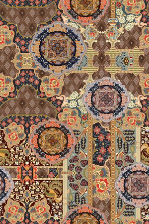 时尚印花华亿平台图片