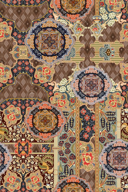 时尚印花华亿平台图片