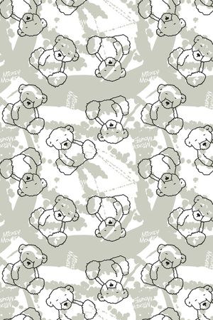 字母印花华亿平台图片