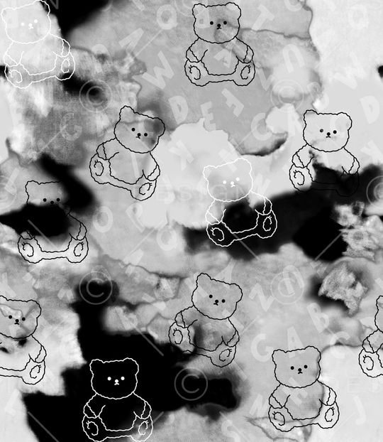 字母印花华亿平台图片