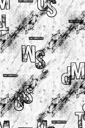 字母印花华亿平台图片