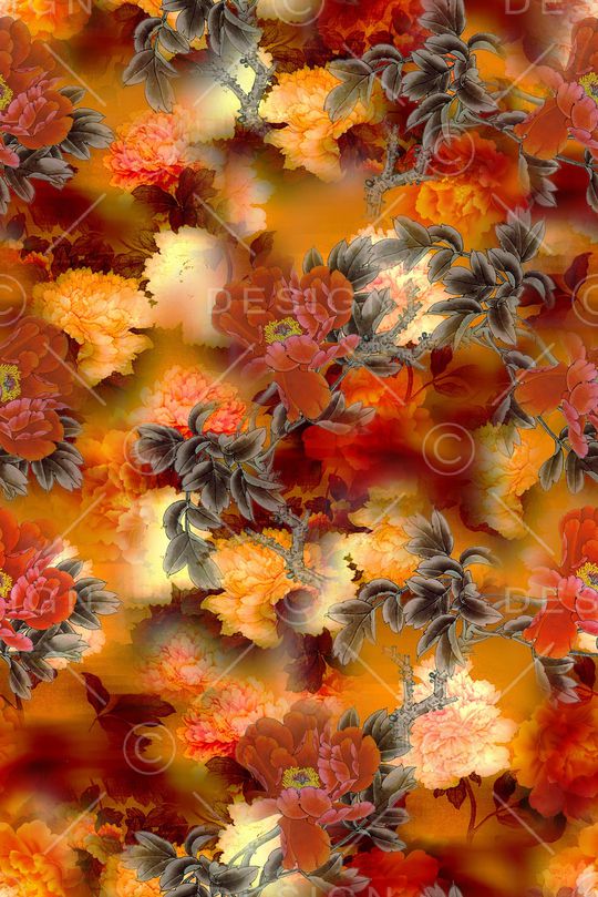 香云纱印花华亿平台图片