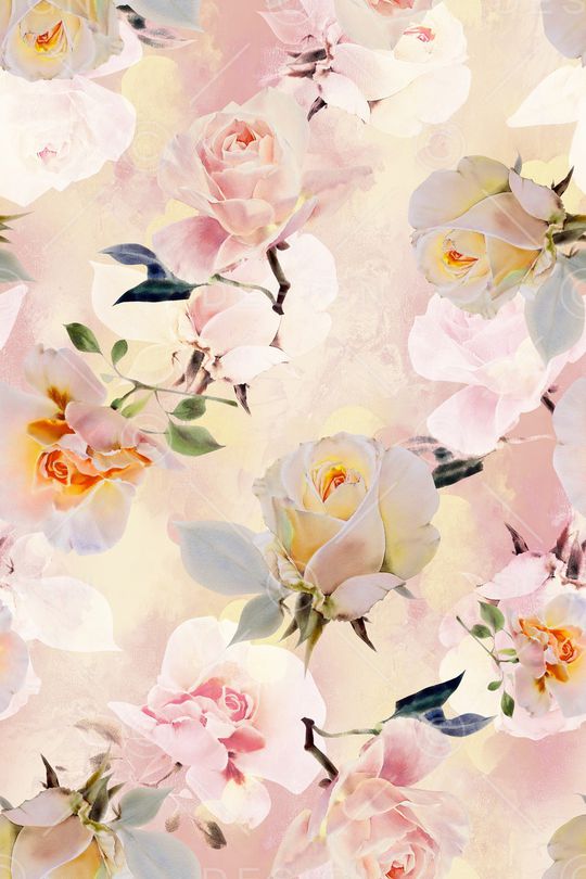 玫瑰花印花华亿平台图片