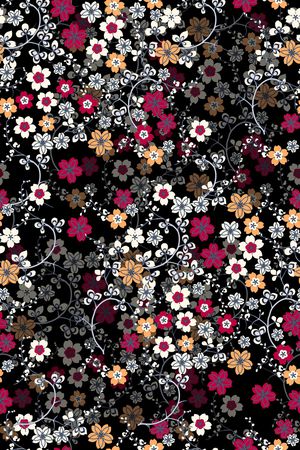 民族风印花华亿平台图片