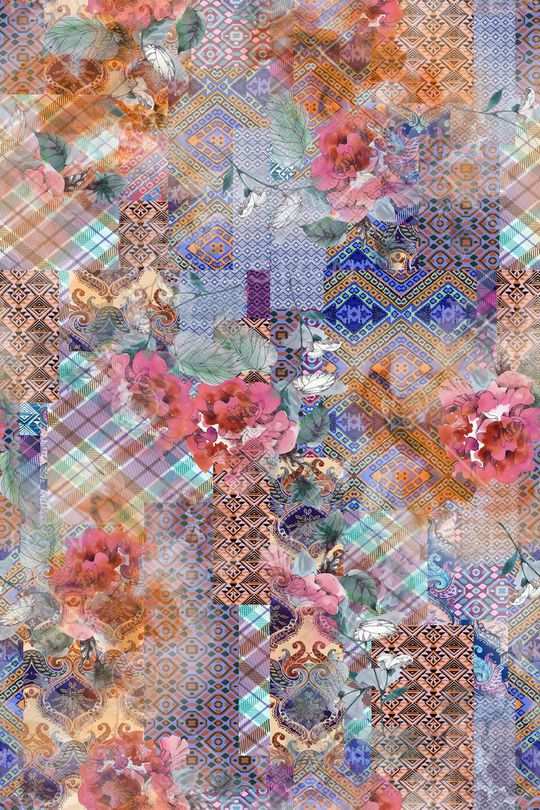 香云纱印花华亿平台图片