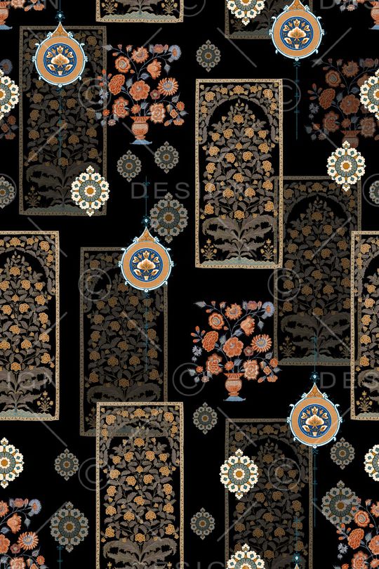 大牌风印花华亿平台图片