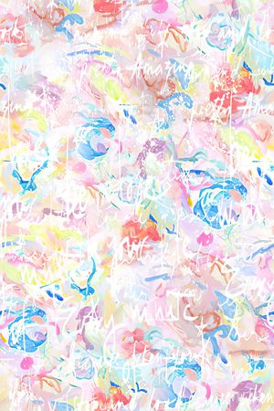 小清新印花华亿平台图片