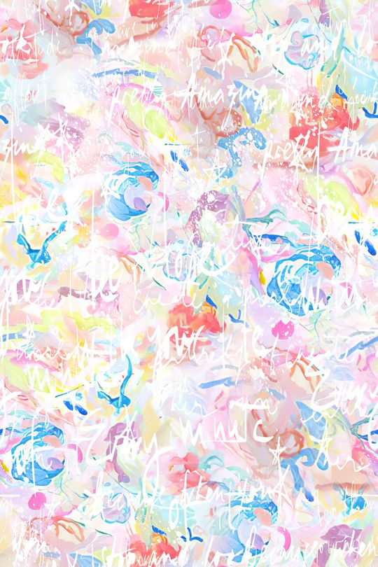 小清新印花华亿平台图片