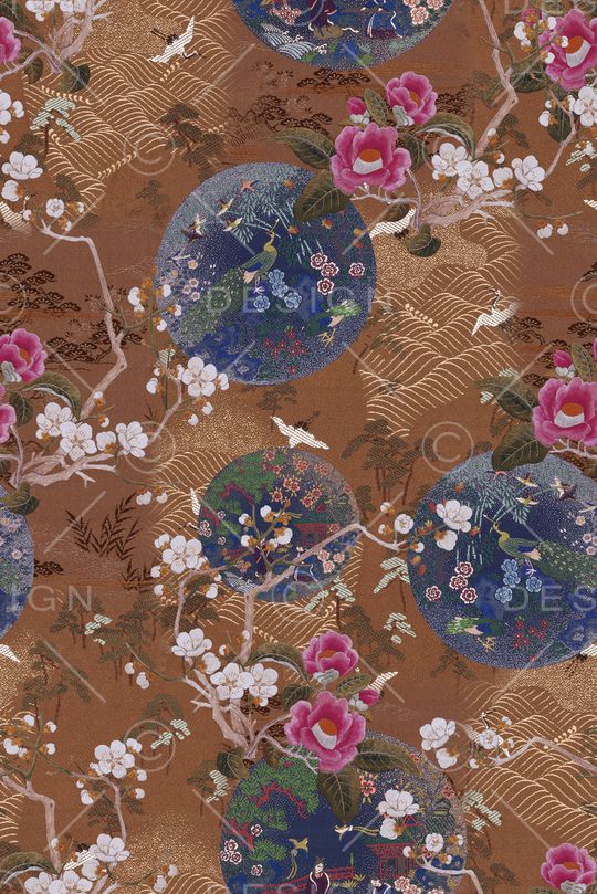 香云纱印花华亿平台图片