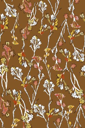 植物印花华亿平台图片