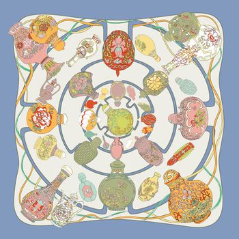 定位花印花华亿平台图片