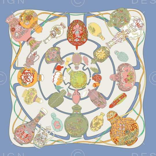 定位花印花华亿平台图片