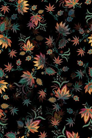 民族风印花华亿平台图片