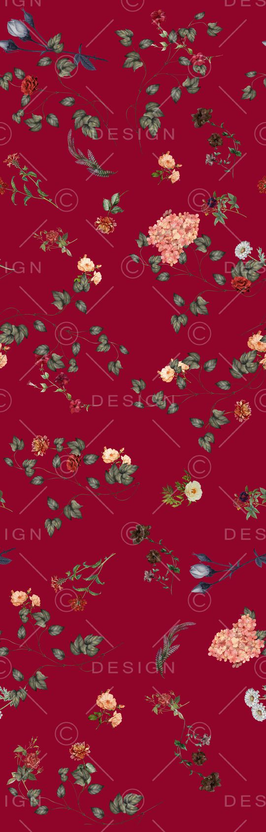 复古印花华亿平台图片