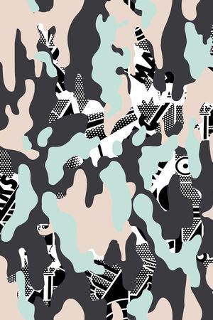 波点印花华亿平台图片