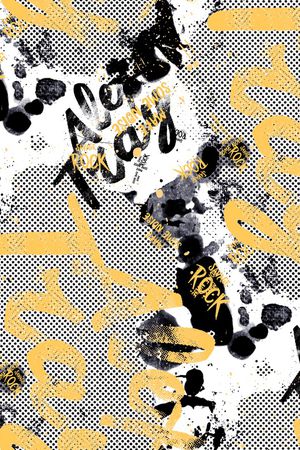 字母印花华亿平台图片