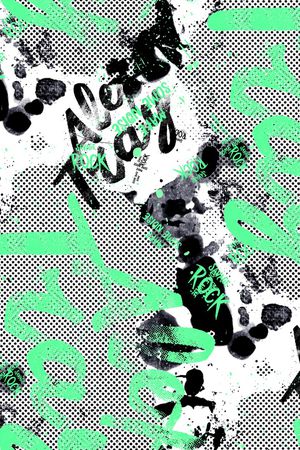 字母印花华亿平台图片