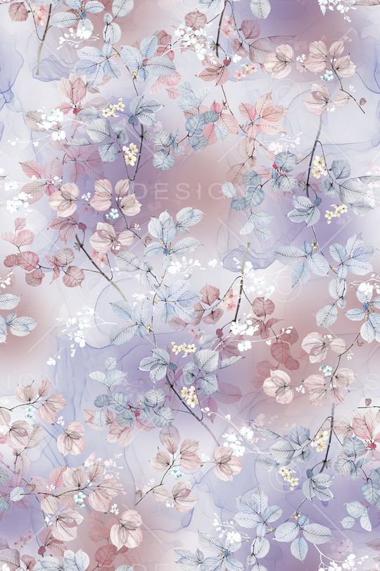 绿植树叶印花华亿平台图片