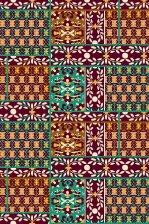 几何印花华亿平台图片