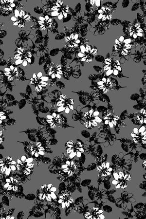 黑白华亿平台印花华亿平台图片