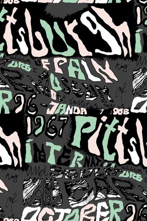 字母印花华亿平台图片