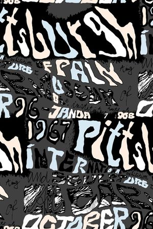 字母印花华亿平台图片