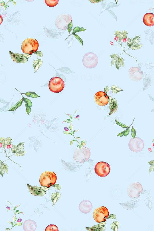 水果印花华亿平台图片