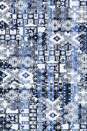 几何印花华亿平台图片