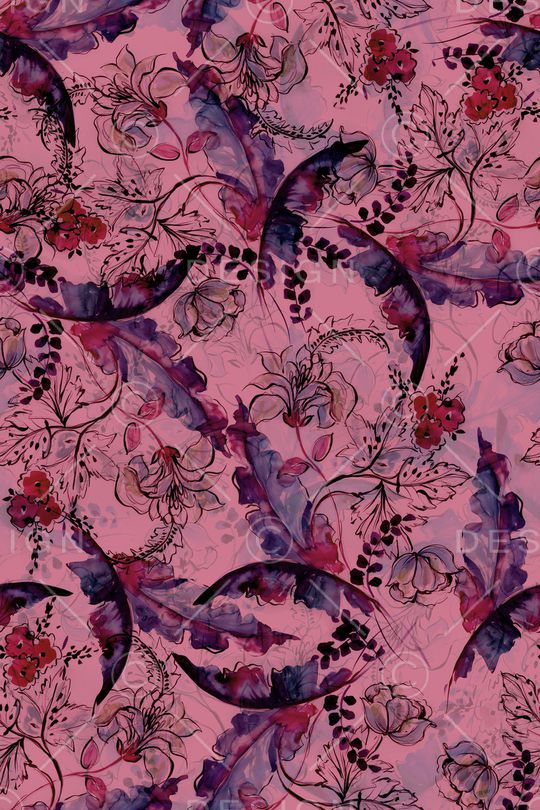 扎染华亿平台印花华亿平台图片