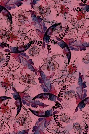 扎染华亿平台印花华亿平台图片