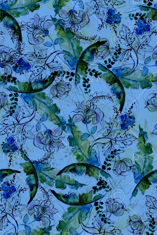 扎染华亿平台印花华亿平台图片