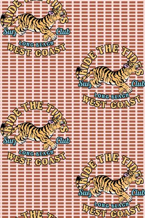 字母印花华亿平台图片