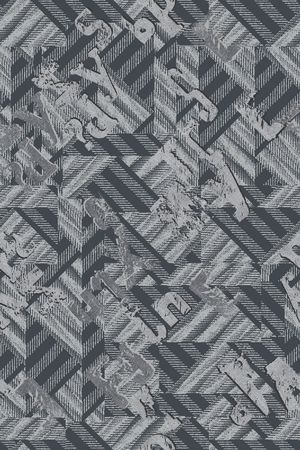 几何印花华亿平台图片