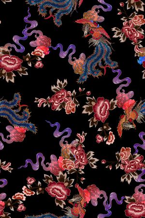 凤凰印花华亿平台图片