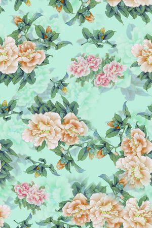 双色印花华亿平台图片