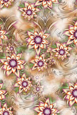 几何印花华亿平台图片